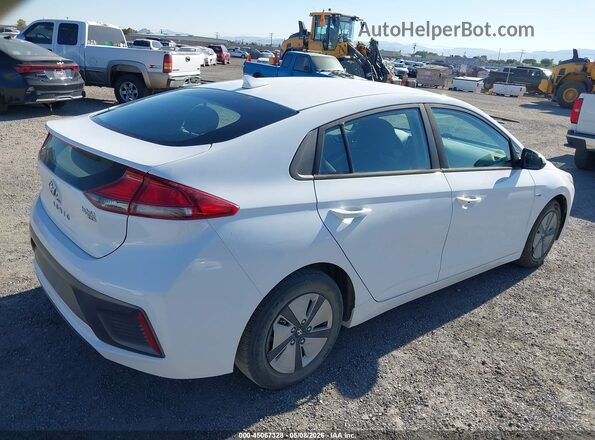 KMHC65LC0LU220357 2020 HYUNDAI IONIQ HYBRID White Հետևի աջ