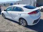 2020 Hyundai Ioniq Hybrid Blue White vin: KMHC65LC0LU220357