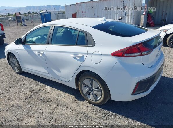 KMHC65LC0LU220357 2020 HYUNDAI IONIQ HYBRID White Հետևի ձախ