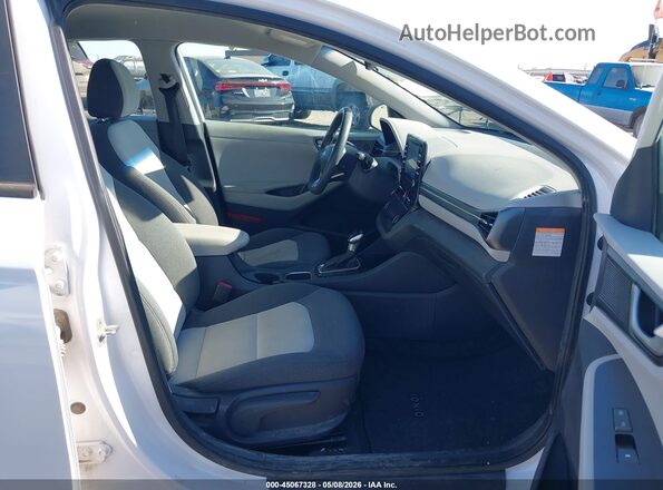 KMHC65LC0LU220357 2020 HYUNDAI IONIQ HYBRID White Սալոնի դիմացի տեսք