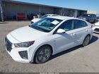 2020 Hyundai Ioniq Hybrid Blue White vin: KMHC65LC0LU220357