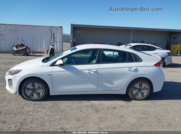 KMHC65LC0LU220357 2020 HYUNDAI IONIQ HYBRID White 