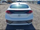 2020 Hyundai Ioniq Hybrid Blue White vin: KMHC65LC0LU220357