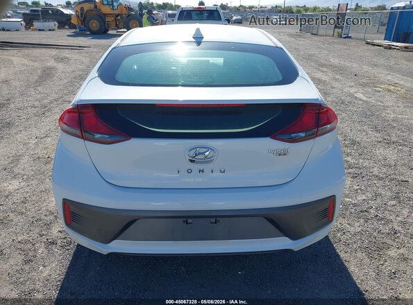 KMHC65LC0LU220357 2020 HYUNDAI IONIQ HYBRID White 