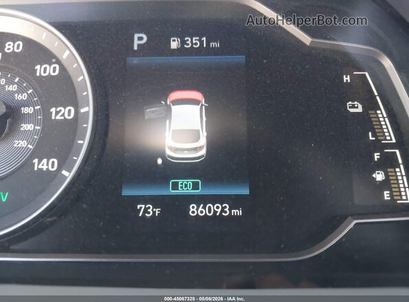 KMHC65LC0LU220357 2020 HYUNDAI IONIQ HYBRID White 