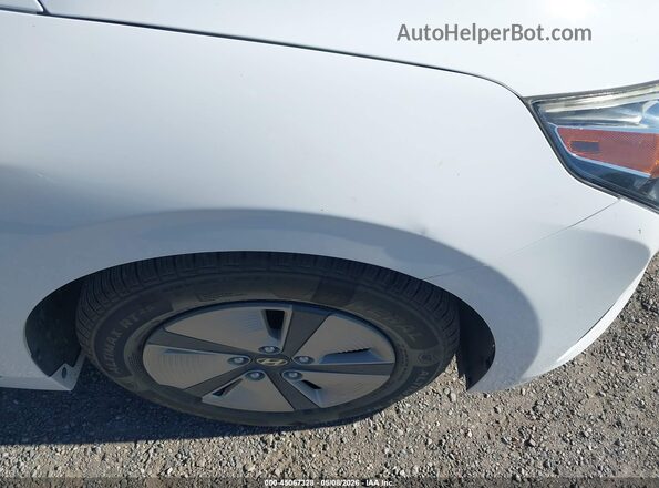 KMHC65LC0LU220357 2020 HYUNDAI IONIQ HYBRID White Սալոնի հետևի տեսք