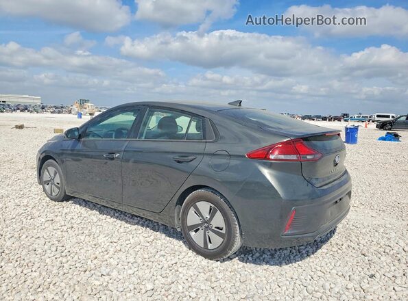 KMHC65LC0MU254848 2021 HYUNDAI IONIQ Серый Задняя левая четверть