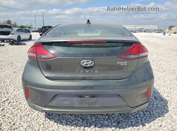 KMHC65LC0MU254848 2021 HYUNDAI IONIQ Серый Вид сзади
