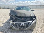 2021 Hyundai Ioniq Hybrid Blue Серый vin: KMHC65LC0MU254848