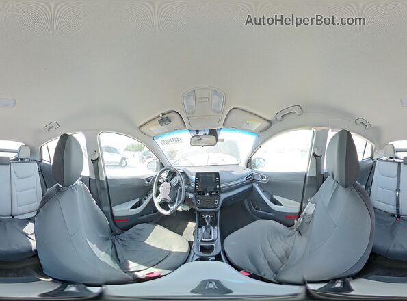KMHC65LC0MU254848 2021 HYUNDAI IONIQ Серый Вид наклейки с VIN-кодом
