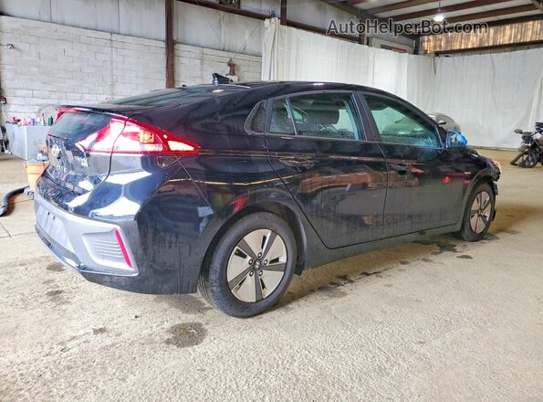 KMHC65LC1HU056382 2017 HYUNDAI IONIQ Черный Задняя правая четверть