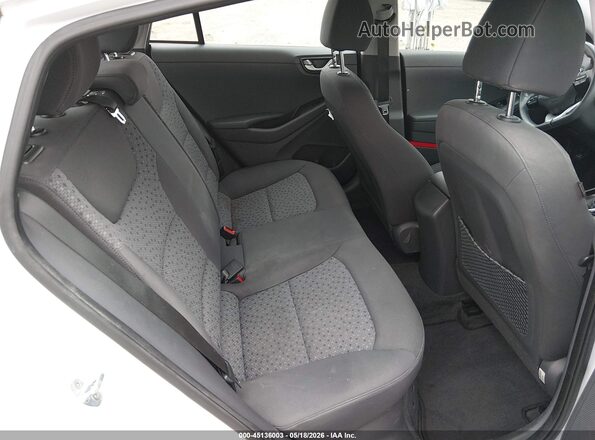 KMHC65LC1KU107953 2019 HYUNDAI IONIQ HYBRID White VIN կոդի պիտակի տեսք