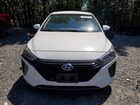 2019 Hyundai Ioniq Blue White vin: KMHC65LC1KU129046