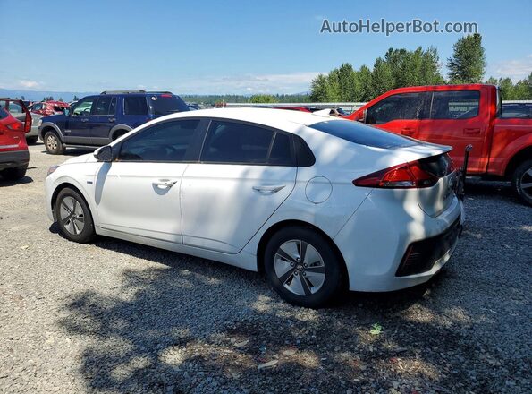 KMHC65LC1KU129046 2019 HYUNDAI IONIQ White Задня ліва чверть