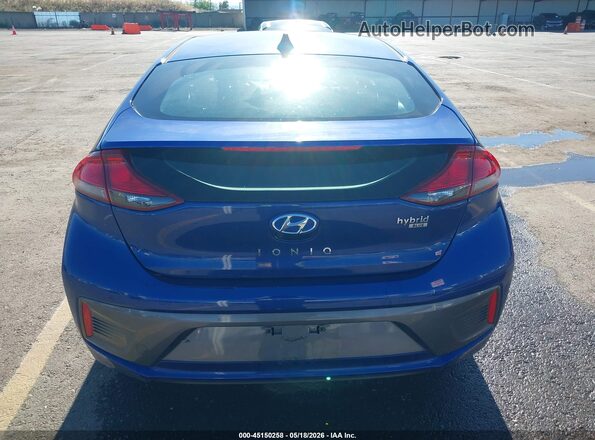 KMHC65LC1LU228807 2020 HYUNDAI IONIQ HYBRID Blue 