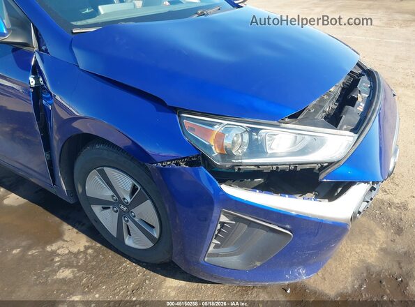 KMHC65LC1LU228807 2020 HYUNDAI IONIQ HYBRID Blue 
