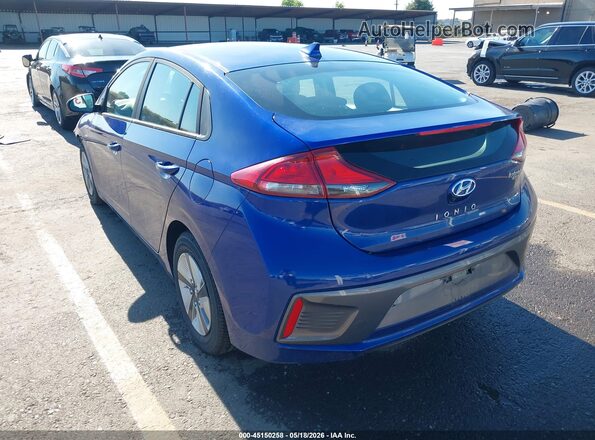 KMHC65LC1LU228807 2020 HYUNDAI IONIQ HYBRID Blue Հետևի ձախ
