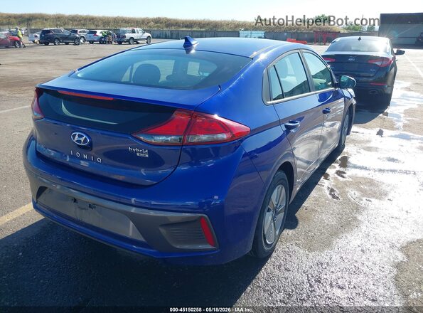 KMHC65LC1LU228807 2020 HYUNDAI IONIQ HYBRID Blue Հետևի աջ