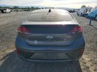 2017 Hyundai Ioniq Hybrid Blue Угольный vin: KMHC65LC2HU024573