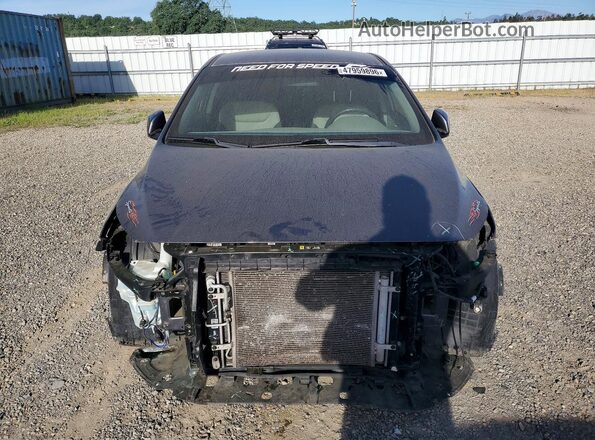 KMHC65LC2HU024573 2017 HYUNDAI IONIQ Угольный Вид спереди