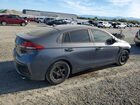 2017 Hyundai Ioniq Hybrid Blue Угольный vin: KMHC65LC2HU024573