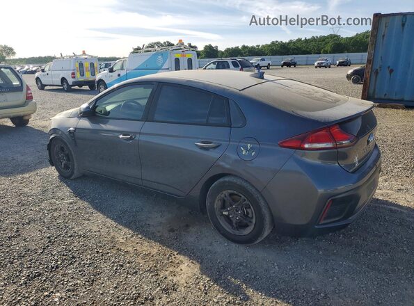 KMHC65LC2HU024573 2017 HYUNDAI IONIQ Угольный Задняя левая четверть