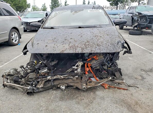KMHC65LC2LU225933 2020 HYUNDAI IONIQ Черный Вид спереди