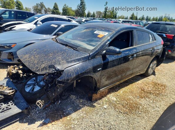 KMHC65LC2LU225933 2020 HYUNDAI IONIQ Черный Передняя левая четверть