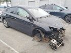 2020 Hyundai Ioniq Hybrid Blue Черный vin: KMHC65LC2LU225933