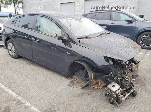 KMHC65LC2LU225933 2020 HYUNDAI IONIQ Черный Передняя правая четверть