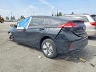 2020 Hyundai Ioniq Hybrid Blue Черный vin: KMHC65LC2LU225933