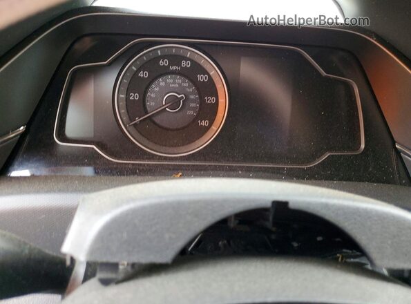 KMHC65LC2LU225933 2020 HYUNDAI IONIQ Черный Вид щитка приборов