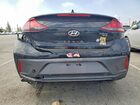 2020 Hyundai Ioniq Hybrid Blue Черный vin: KMHC65LC2LU225933