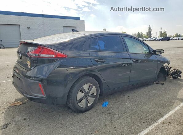 KMHC65LC2LU225933 2020 HYUNDAI IONIQ Черный Задняя правая четверть