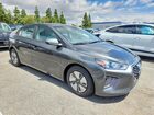 2022 Hyundai Ioniq Blue Gray vin: KMHC65LC2NU266856