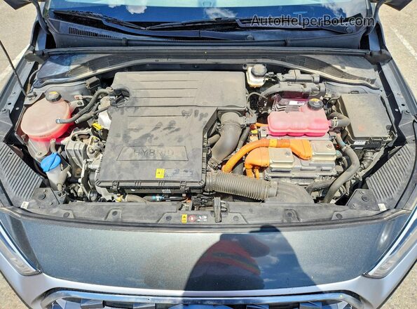 KMHC65LC2NU266856 2022 HYUNDAI IONIQ Gray Vista interior trasera