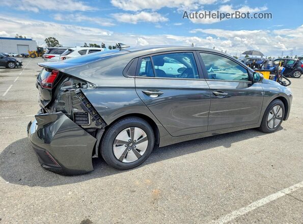 KMHC65LC2NU266856 2022 HYUNDAI IONIQ Gray Trasero derecho