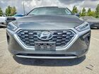2022 Hyundai Ioniq Blue Gray vin: KMHC65LC2NU266856