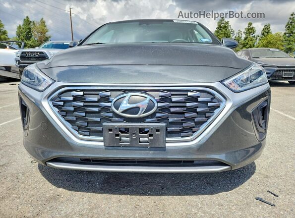KMHC65LC2NU266856 2022 HYUNDAI IONIQ Gray Vista frontal