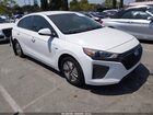 2018 Hyundai Ioniq Hybrid Blue Белый vin: KMHC65LC3JU073657