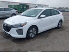 2019 Hyundai Ioniq Hybrid Blue Белый vin: KMHC65LC3KU107985