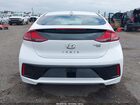 2019 Hyundai Ioniq Hybrid Blue Белый vin: KMHC65LC3KU107985