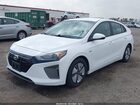 2019 Hyundai Ioniq Hybrid Blue Белый vin: KMHC65LC3KU107985