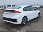 2019 Hyundai Ioniq Hybrid Blue Белый vin: KMHC65LC3KU107985
