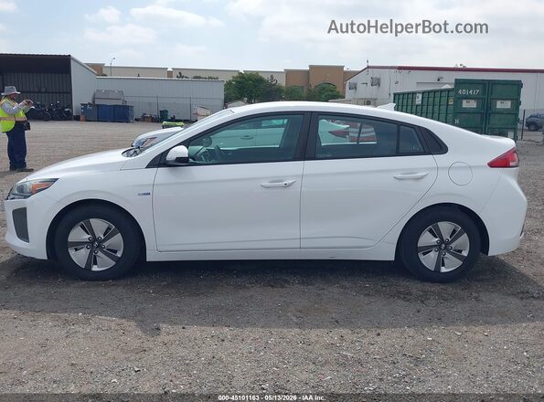 KMHC65LC3KU107985 2019 HYUNDAI IONIQ HYBRID Белый Панорамный вид салона 360°