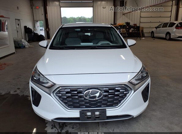 KMHC65LC3LU220644 2020 HYUNDAI IONIQ HYBRID White წინა ხედი
