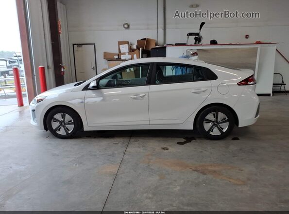 KMHC65LC3LU220644 2020 HYUNDAI IONIQ HYBRID White სალონის 360-გრადუსიანი ხედი