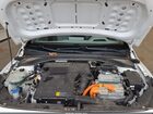 2020 Hyundai Ioniq Hybrid Blue White vin: KMHC65LC3LU220644