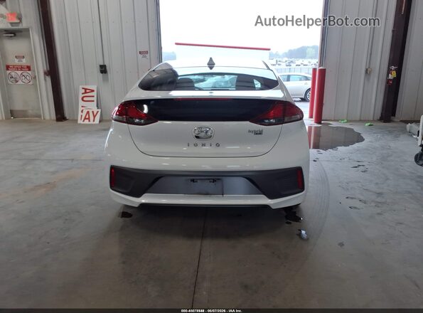 KMHC65LC3LU220644 2020 HYUNDAI IONIQ HYBRID White 