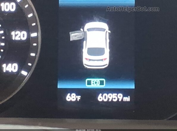 KMHC65LC3LU220644 2020 HYUNDAI IONIQ HYBRID White 